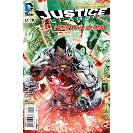 Justice League (Vol 2) # 018 NM MODERN AGE COMICS