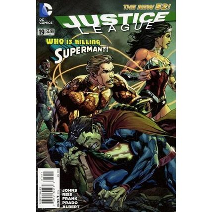 Justice League (Vol 2) # 019 NM MODERN AGE COMICS