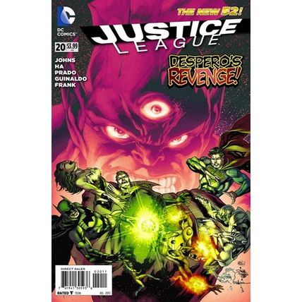 Justice League (Vol 2) # 020 NM MODERN AGE COMICS