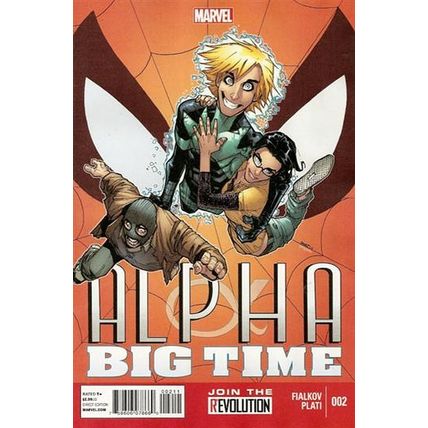 Alpha Big Time (2013 Ltd) # 002 NM MODERN AGE COMICS