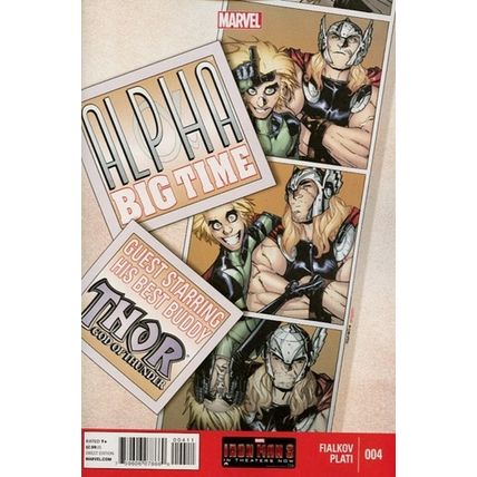Alpha Big Time (2013 Ltd) # 004 NM MODERN AGE COMICS