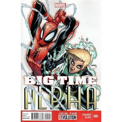 Alpha Big Time (2013 Ltd) # 005 NM MODERN AGE COMICS