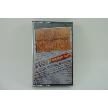 John Michael Montgomery Greatest Hits 83060-4 NWT Sealed