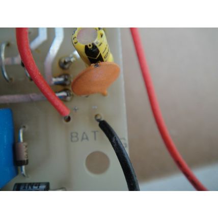 5x NOS Alarm Panel PCB’s