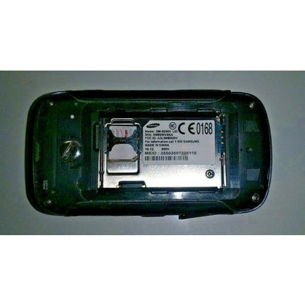 Samsung Convoy 4 B690 - Black (Verizon) Flip Cell Phone !!FOR PARTS ONLY!!