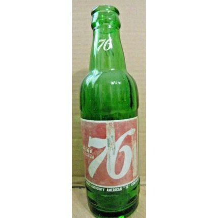 76 Soda Bottle-7 3/4"-7 oz.
