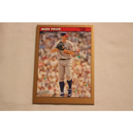 Mark Prior 2006 Bazooka GOLD NO. 94