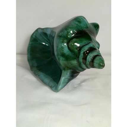 BLUE MOUNTAIN POTTERY CANADA, Large, Stunning, SEA SHELL, Beautiful, Very Rare.