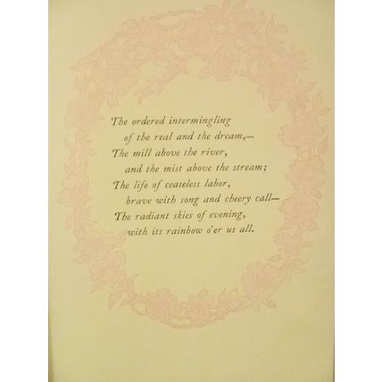 AN OLD SWEETHEART OF MINE by JAMES WHITCOMB RILEY HOWARD CHANDLER CHRISTY 1902