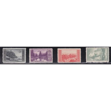 747 8c Zion Park Very Fine MNH VA0055d