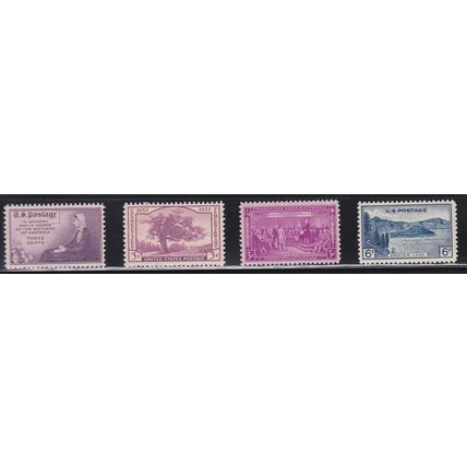 772 3c Connecticut Fine MNH VA0301b