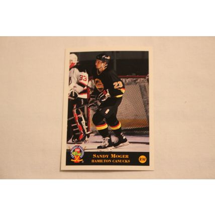 Sandy Moger 1994 Classic Pro Prospects NO. 187