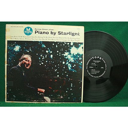 Barney Green - Piano By Starlight - L 1563 - VG+