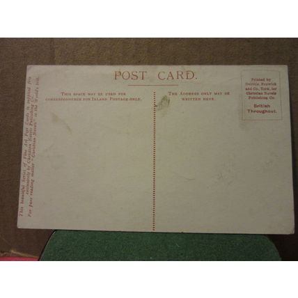 ST ALBANS, HERTFORDSHIRE unused antique postcard =