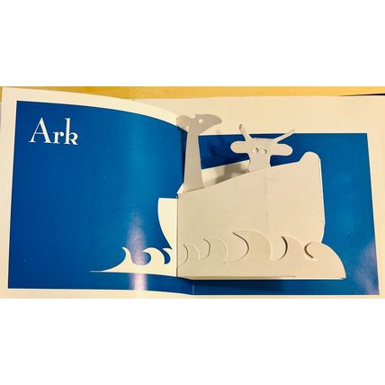 The Bible Alphabet: A Pop-Up Book by Keith Moseley