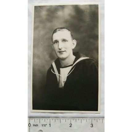 Original photo of a sailor - Jack