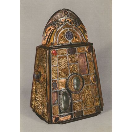 Shrine Of St Patricks Bell Museum Of Island Postcard