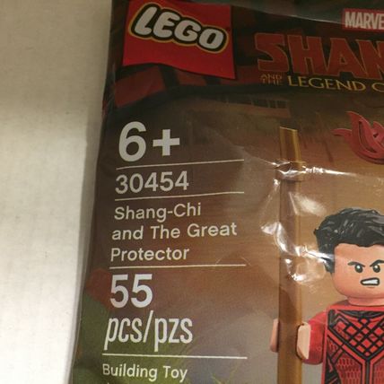NEW Marvel Shang-Chi Polybag Set #30454