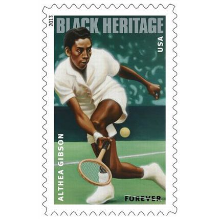 Althea Gibson Black Heritage Sheet of 20 - Postage Stamps Scott 4803