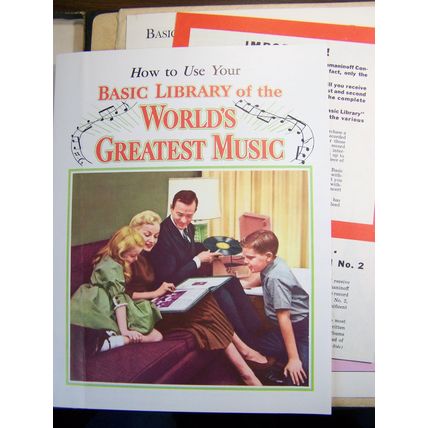 World's Greatest Music - LP Vinyl Records