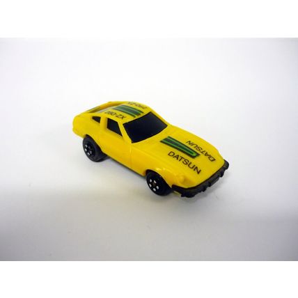Kidco Datsun 280-ZX Vintage Yellow Burnin' Key Car 1980