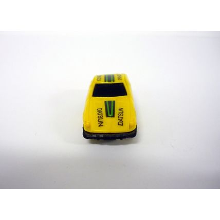 Kidco Datsun 280-ZX Vintage Yellow Burnin' Key Car 1980