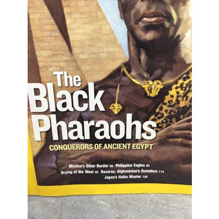 National Geographic Magazine February 2008 The Black Pharaohs Collectable