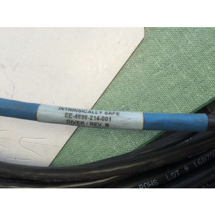NEW FANUC EE-4696-214-001, PO# 439998 CABLE,5610B2002,LL49185,p500 15m Cable,Eh