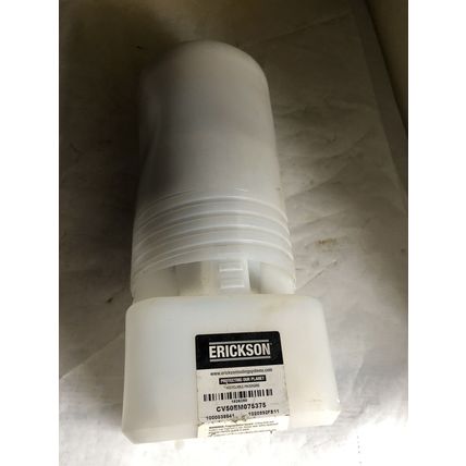 ERICKSON CV50EM075375 CAT-50 MILLING TOOL HOLDER, BORE: 19mm, GAGE: 4" ,TC