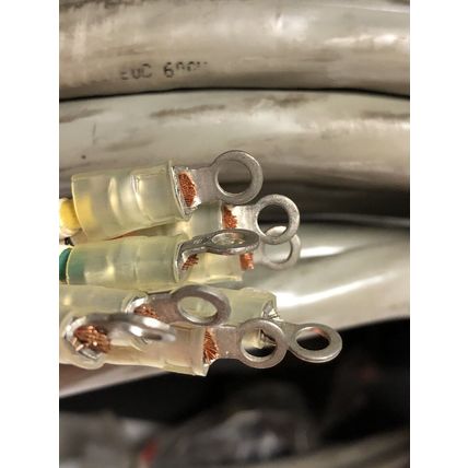 INTERCON MACHINE ROBOTIC CABLE ASSEMBLY GMP CORDSET GMP-004-012,E90298,20234,EV