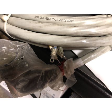 INTERCON MACHINE ROBOTIC CABLE ASSEMBLY GMP CORDSET GMP-004-012,E90298,20234,EV