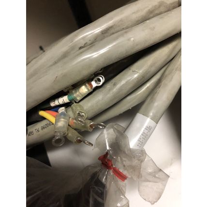 INTERCON MACHINE ROBOTIC CABLE ASSEMBLY GMP CORDSET GMP-004-012,E90298,20234,EV