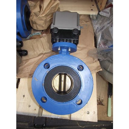 780702 Meson Butterfly Valve DN65 PN16 BPS Electric Actuator Marine Grade yacht