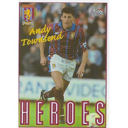 Futera's Aston Vila 1997-98 Fans' Selection: Heroes - No. 74, Townsend (Andy)