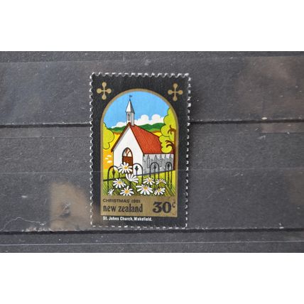 NEW ZEALAND SG 1254 USED #1