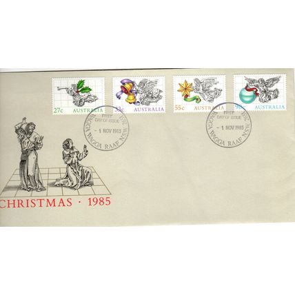 Australia 1985 Christmas. First Day Cover