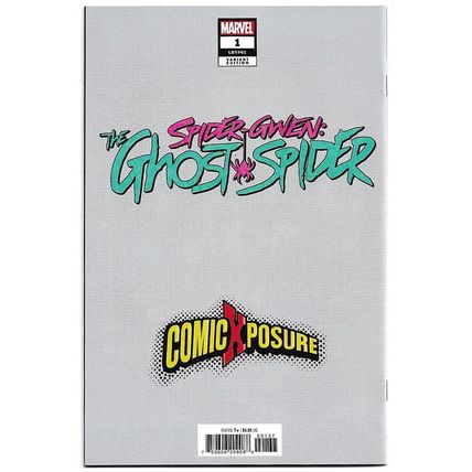 Spider-Gwen: The Ghost Spider #1 (2024) *Marvel / Virgin Cover Art By Greg Horn*