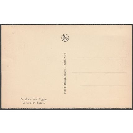 De Vlucht naar Egypte, Brugge, c.1910s - Rossel Briefkaart