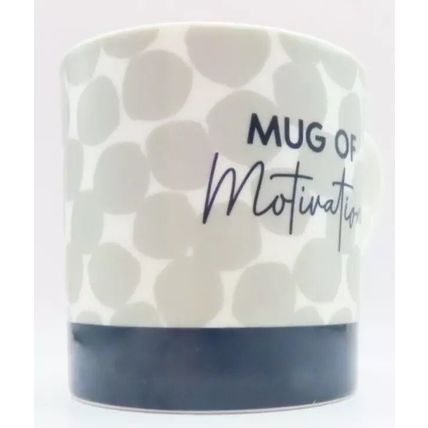 Mug of Motivation Mug Ceramic 8.5 CM Gift Home Decor Drink Tableware