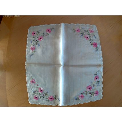 Vintage 1940's Handkerchiefs