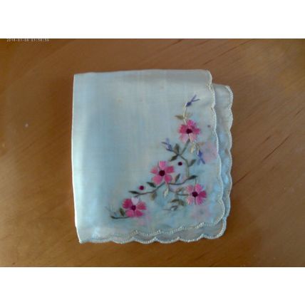 Vintage 1940's Handkerchiefs