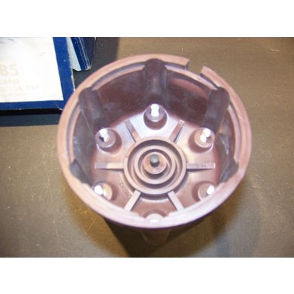 ATLAS IGNITION PARTS DISTRIBUTOR CAP #485 1966 - 1976 TOYOTA 6 CYLINDER NOS