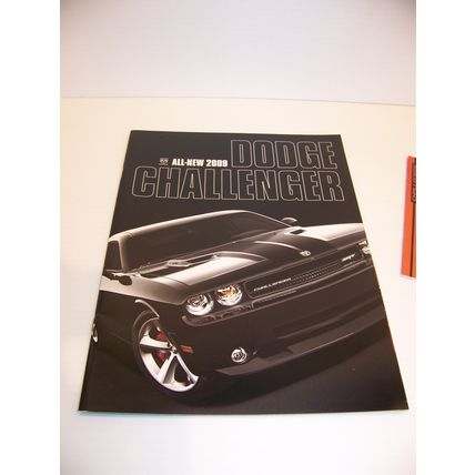 2009 DODGE CHALLENGER SALES BROCHURES (3)