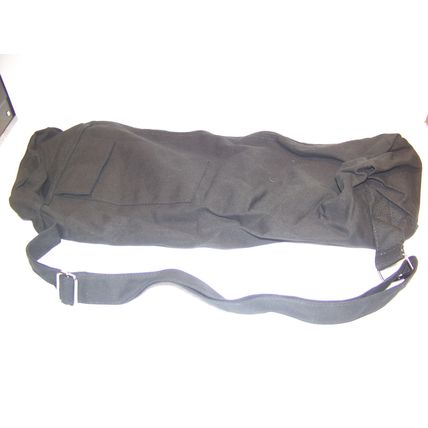 HEX VIBE YOGA MAT BAG NEW DOUBLE POCKET BLACK LIME GREEN