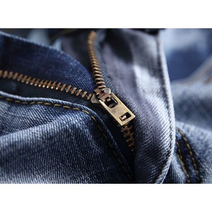 Men's Shorts Shorts Denim Stretch Slim Fit Shorts Ripped Jeans Midi Pants Casual