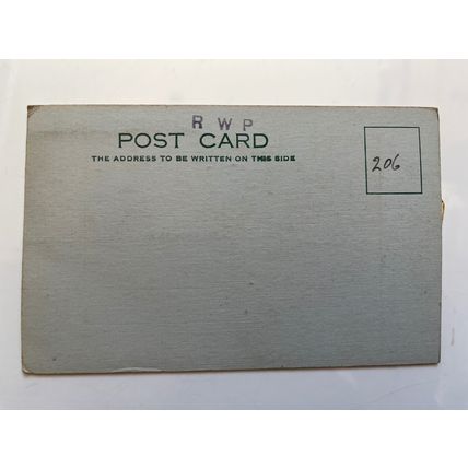 POSTCARD - GREAT WESTERN RAILWAY - FALMOUTH (1926)