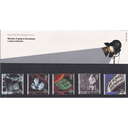GB 1996 Presentation Pack No. 266 - Century of Cinema UMM