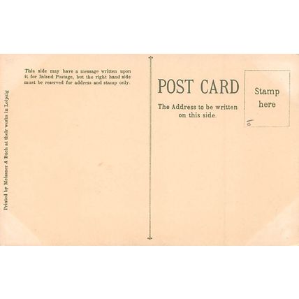 Blunham Mill, Bedfordshire : Meissner & Buch colour printed postcard