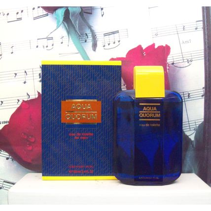 Aqua Quorum 3.4 OZ. EDT By Antonio Puig