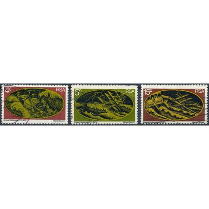 Bicentenary of Rescue by Wolraad Woltemade- South Africa 1973 - FH - SG 332/4 (A